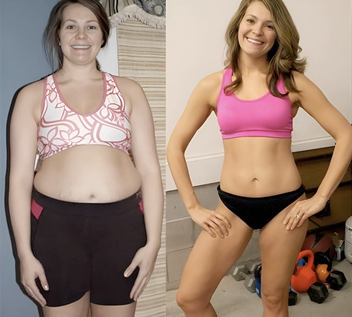 Tiffany C. Vorher Nachher